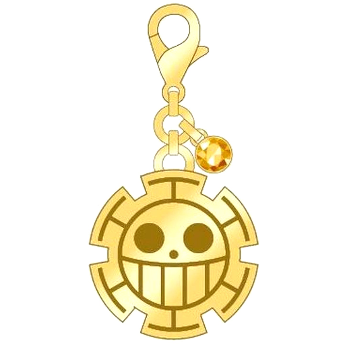 Trafalgar Law One Piece Mask Charm [USED]