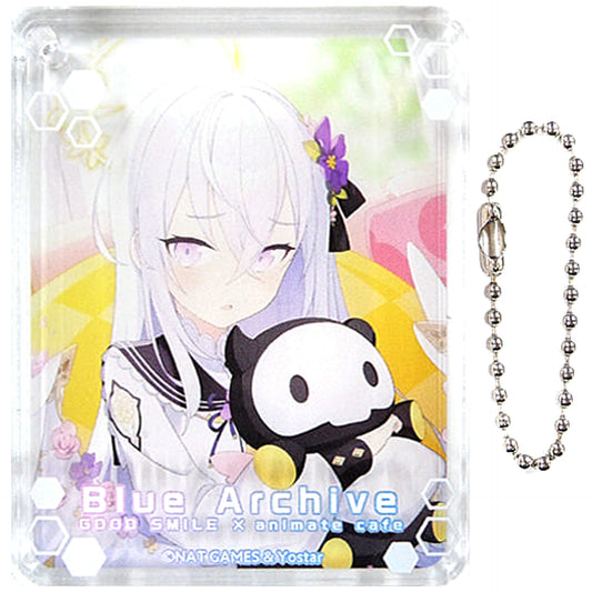 Blue Archive Azusa Shirasu CoLotta Trading Acrylic Plate Keychain Vol.1 Good Smile animatecafe Limited Acrylic Stands [USED]