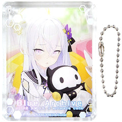 Blue Archive Azusa Shirasu CoLotta Trading Acrylic Plate Keychain Vol.1 Good Smile animatecafe Limited Acrylic Stands [USED]