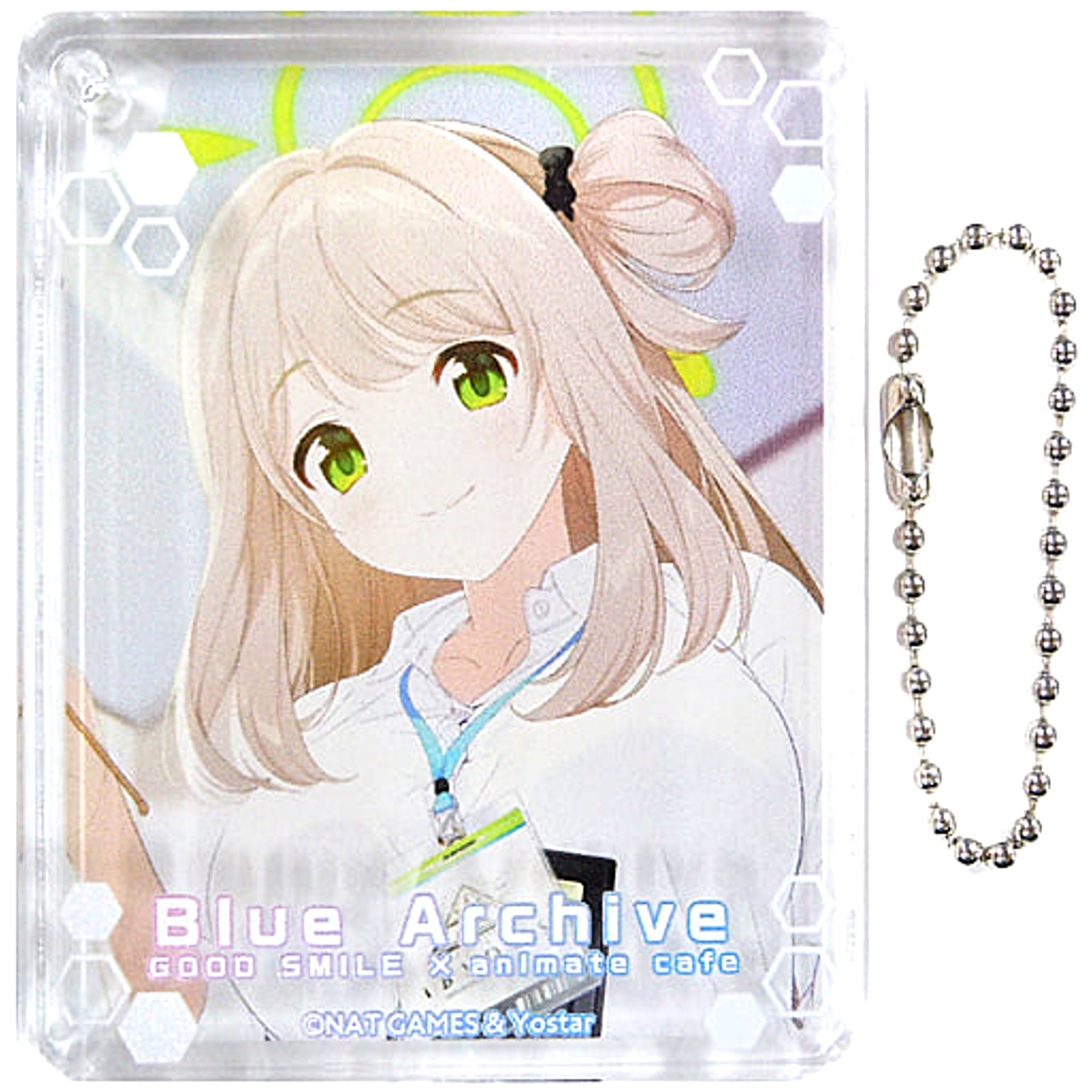 Blue Archive Nonomi Izayoi CoLotta Trading Acrylic Plate Keychain Vol.1 Good Smile animatecafe Limited Acrylic Stands [USED]
