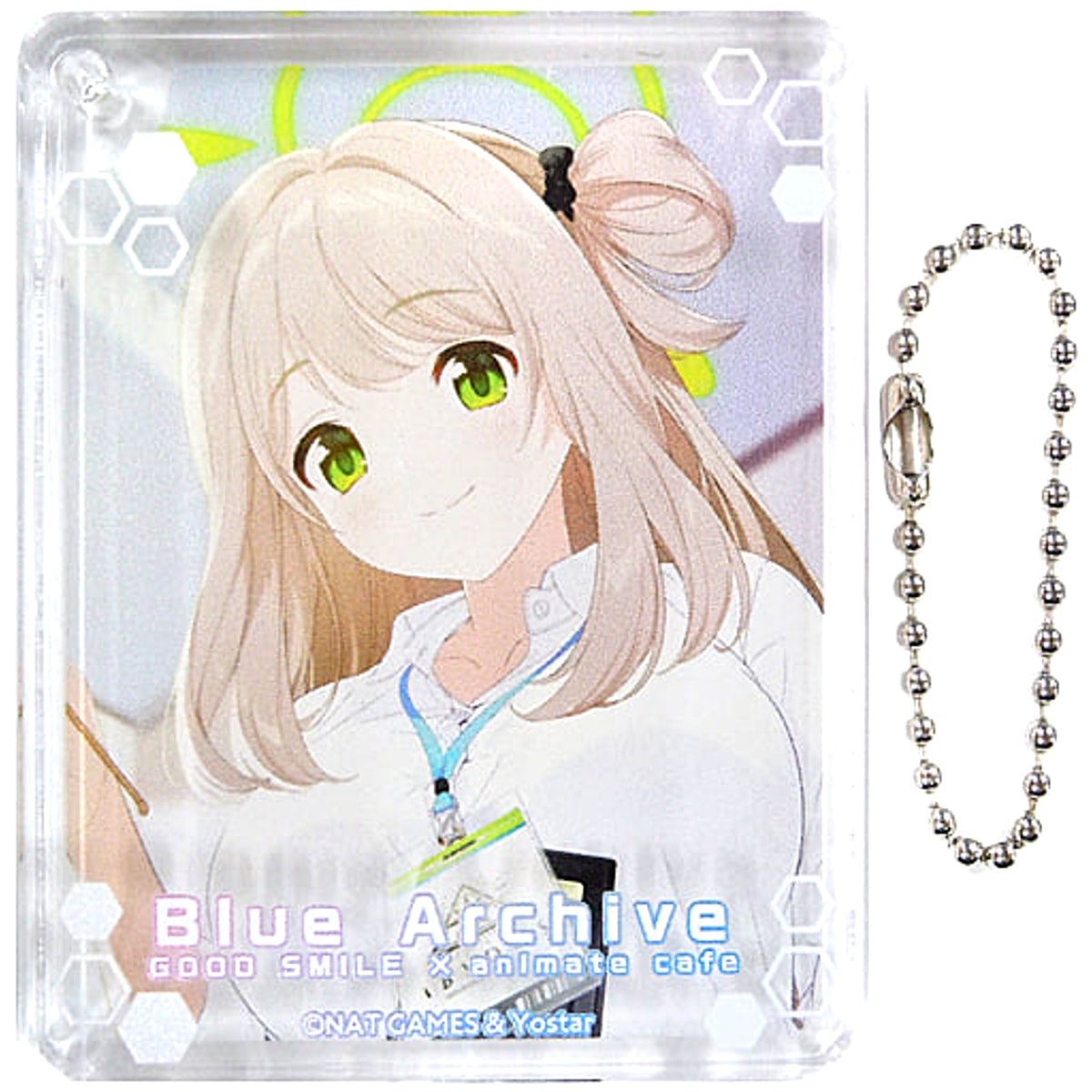 Blue Archive Nonomi Izayoi CoLotta Trading Acrylic Plate Keychain Vol.1 Good Smile animatecafe Limited Acrylic Stands [USED]