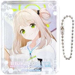 Blue Archive Nonomi Izayoi CoLotta Trading Acrylic Plate Keychain Vol.1 Good Smile animatecafe Limited Acrylic Stands [USED]