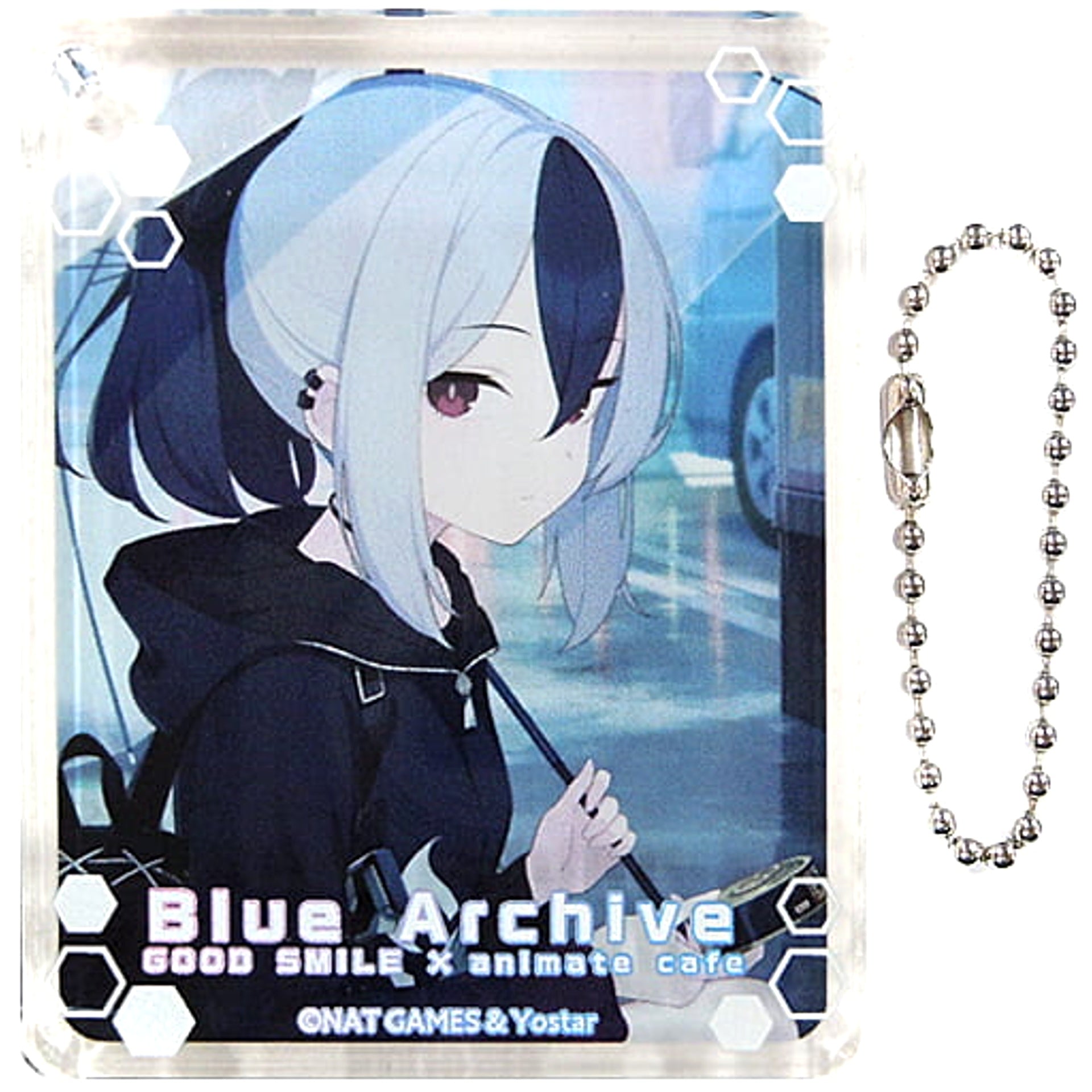 Blue Archive Kayoko Onikata CoLotta Trading Acrylic Plate Keychain Vol.2 Good Smile animatecafe Limited Acrylic Stands [USED]