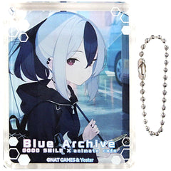 Blue Archive Kayoko Onikata CoLotta Trading Acrylic Plate Keychain Vol.2 Good Smile animatecafe Limited Acrylic Stands [USED]