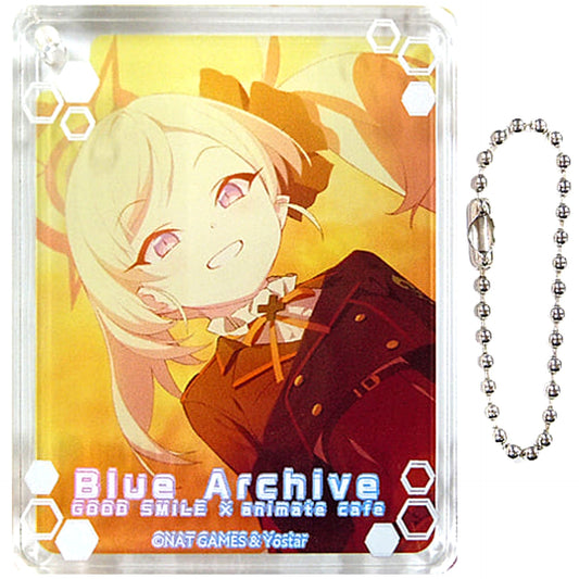 Blue Archive Mutsuki Asagi CoLotta Trading Acrylic Plate Keychain Vol.2 Good Smile animatecafe Limited Acrylic Stands [USED]