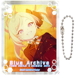 Blue Archive Mutsuki Asagi CoLotta Trading Acrylic Plate Keychain Vol.2 Good Smile animatecafe Limited Acrylic Stands [USED]