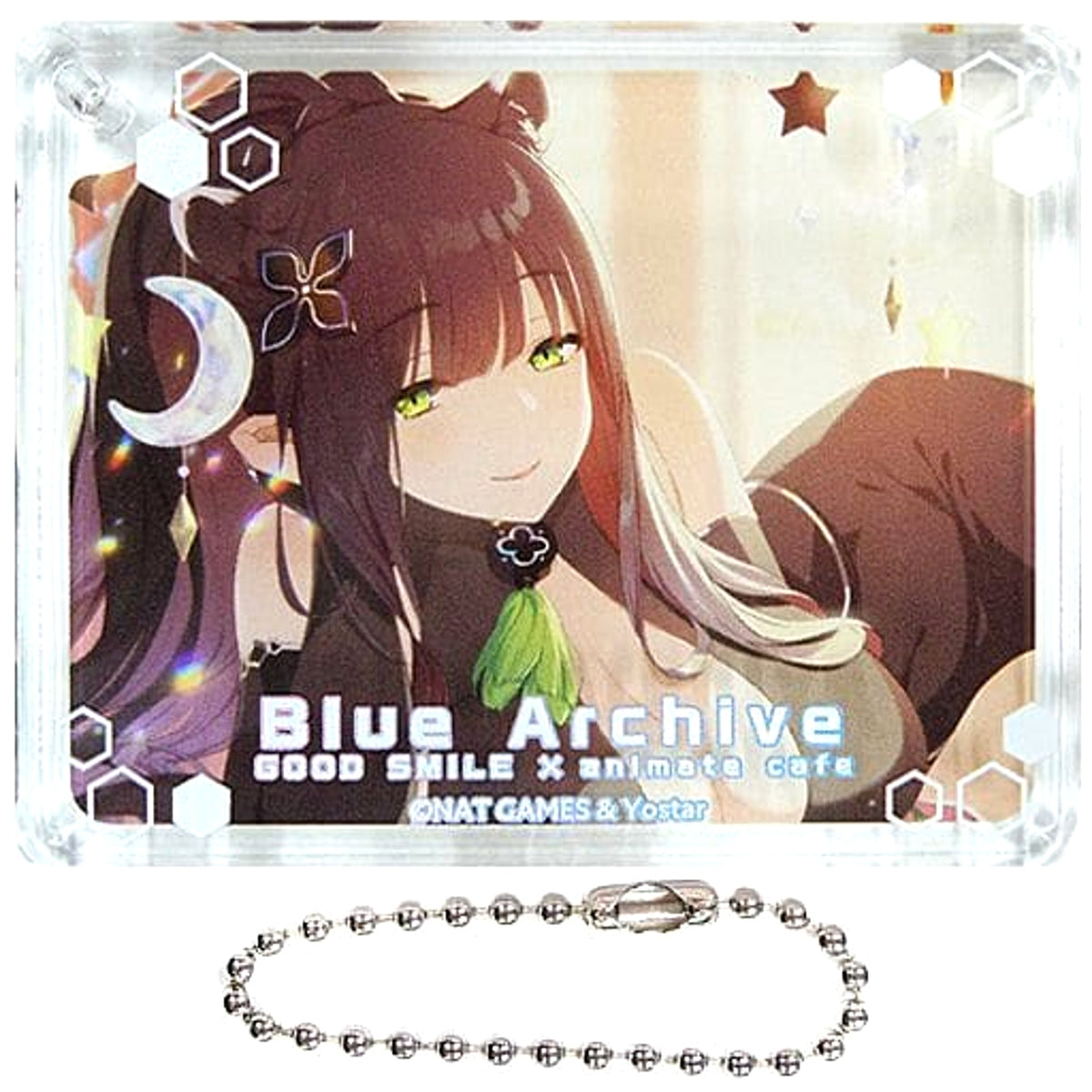 Blue Archive Shun Sunohara CoLotta Trading Acrylic Plate Keychain Vol.2 Good Smile animatecafe Limited Acrylic Stands [USED]