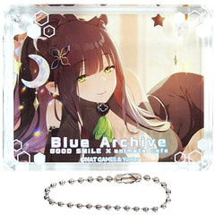 Blue Archive Shun Sunohara CoLotta Trading Acrylic Plate Keychain Vol.2 Good Smile animatecafe Limited Acrylic Stands [USED]