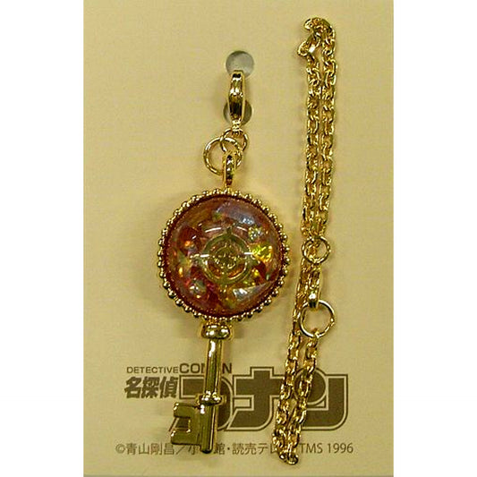 Shuichi Akai Detective Conan Key-shaped Accessory Charm [USED]