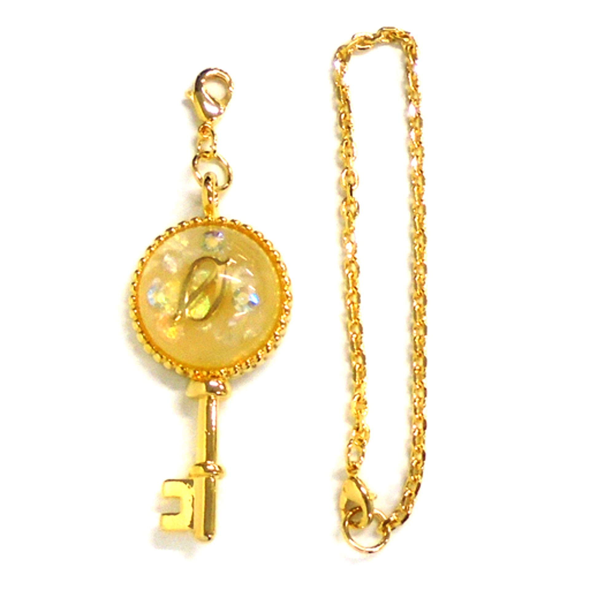 Toru Amuro Detective Conan Key Shaped Accessory Charm [USED]