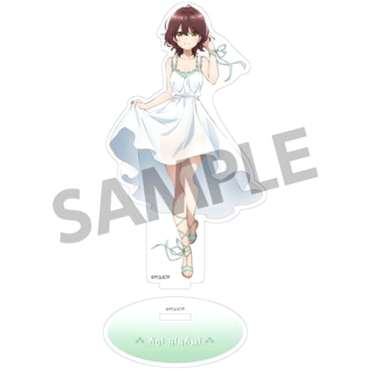 Bottom-tier Character Tomozaki Aoi Hinami Original Illustration Acrylic Figure One-piece Dress ver. Acrylic Stands [USED]