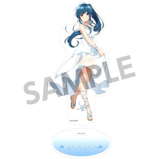 Minami Nanami Bottom-tier Character Tomozaki Newly Drawn Acrylic Figure One-Piece Dress ver. [USED]