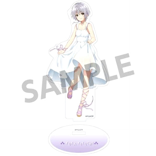 Fuuka Kikuchi Bottom-tier Character Tomozaki Newly Drawn Acrylic Figure One-Piece Dress ver. [USED]
