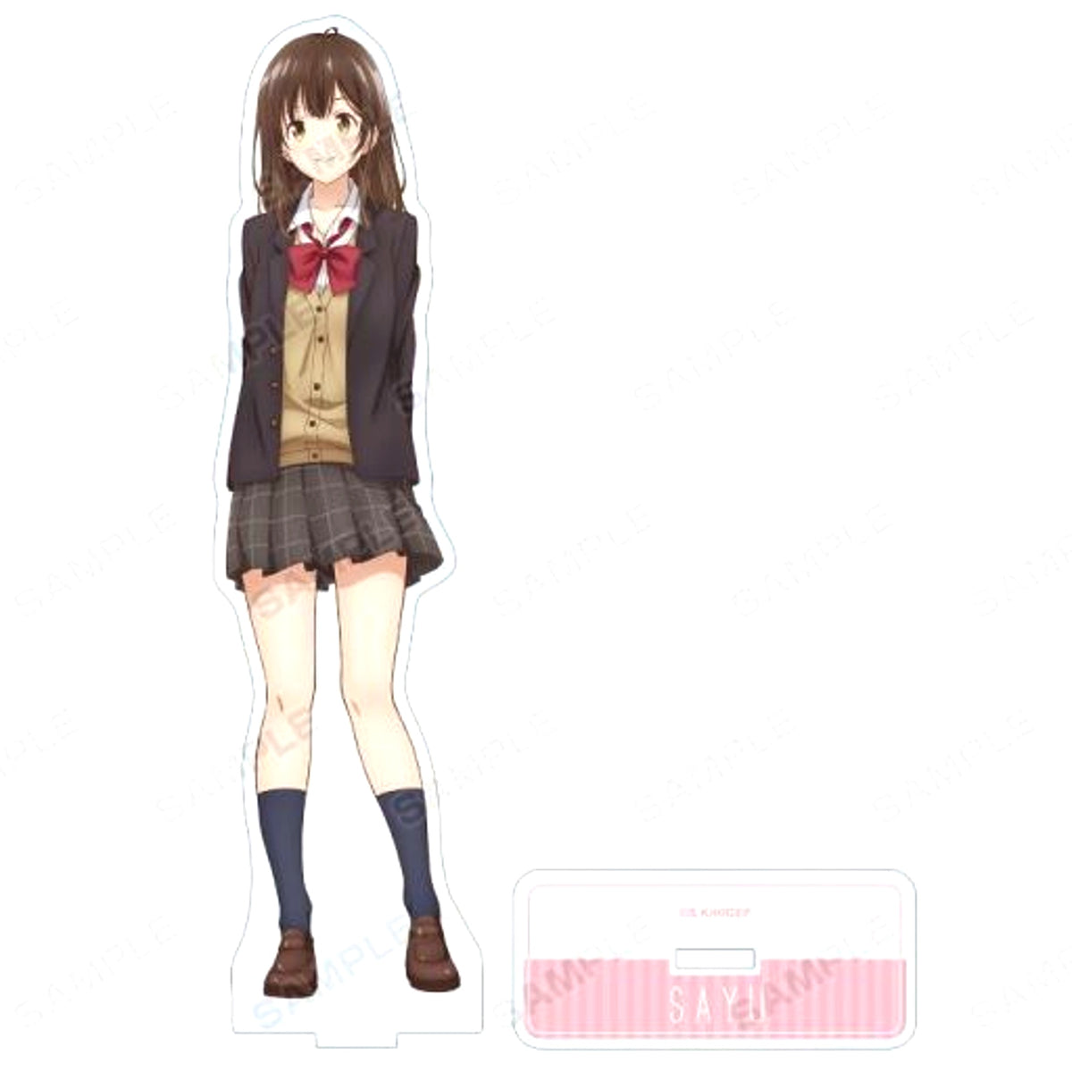 Sayu Ogiwara Higehiro After Being Rejected I Shaved and Took in a High School Runaway Big Acrylic Stand [USED]