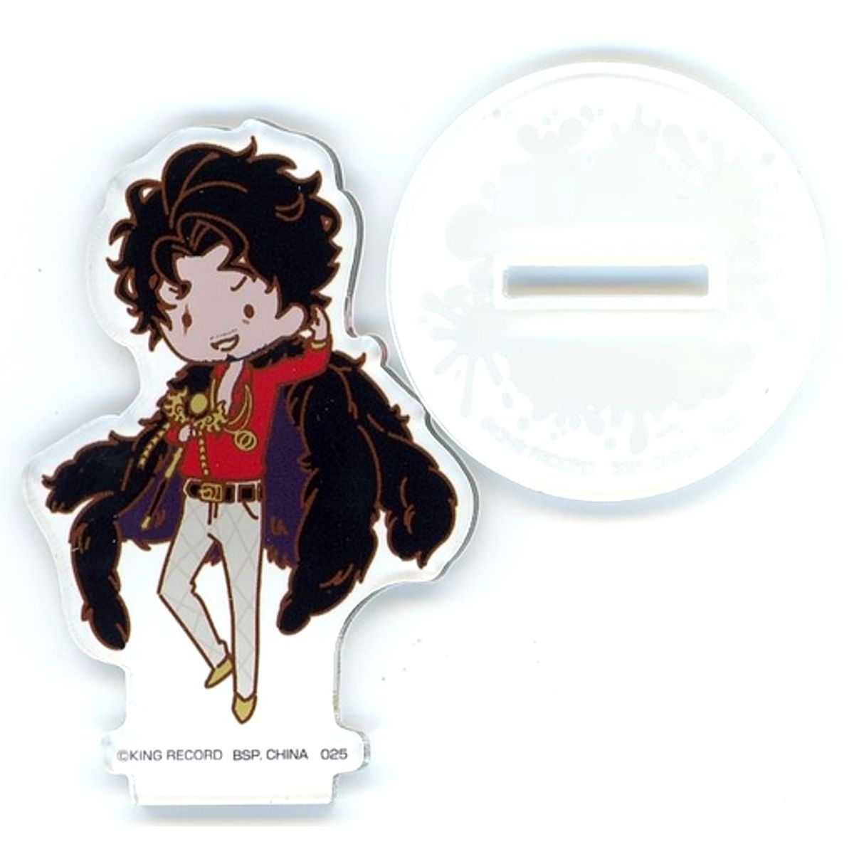 Rei Amayado S Prize Hypnosis Mic: Division Rap Battle Ichiban Kuji 2nd Acrylic Stand [USED]