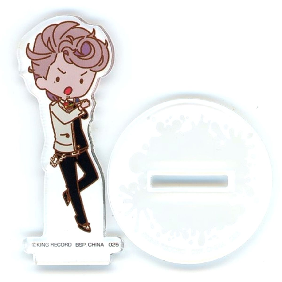 Hitoya Amaguni S Prize Hypnosis Mic: Division Rap Battle Ichiban Kuji 2nd Acrylic Stand [USED]