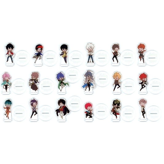 Set of 18 Hypnosis Mic: Division Rap Battle Ichiban Kuji 2nd Acrylic Stand S Prize [USED]