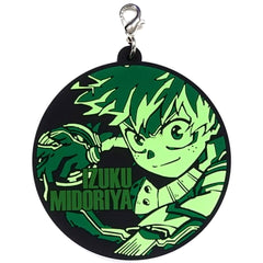 My Hero Academia Izuku Midoriya Ichiban Kuji HERO VS VILLAINS Rubber Charm Prize K [USED]