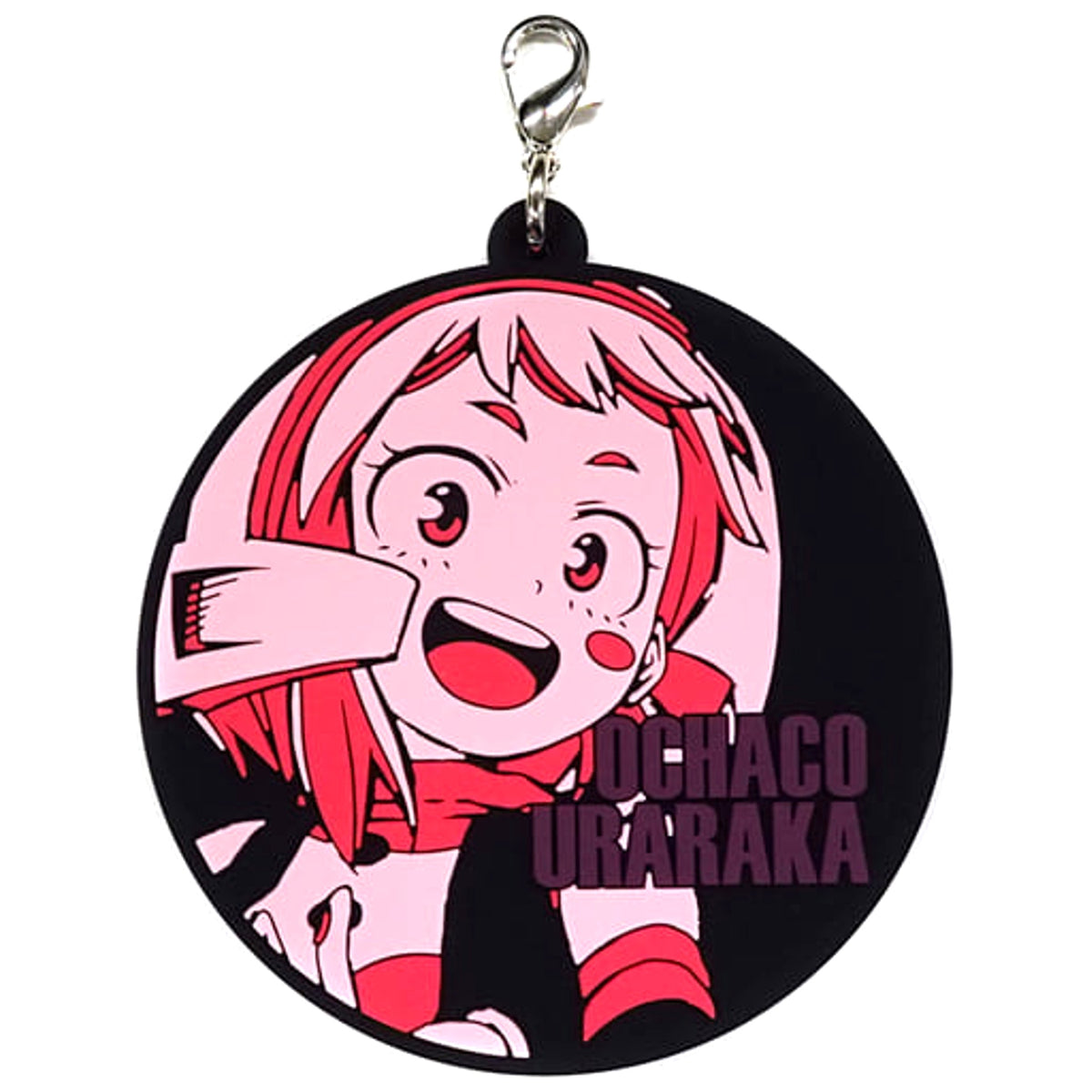 My Hero Academia Ochaco Uraraka Ichiban Kuji HERO VS VILLAINS Rubber Charm Prize K Charm [USED]