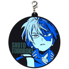 My Hero Academia Shoto Todoroki Ichiban Kuji HERO VS VILLAINS Rubber Charm Prize K [USED]