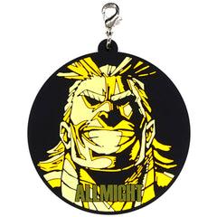 My Hero Academia All Might Ichiban Kuji HERO VS VILLAINS Rubber Charm Prize K Charm [USED]