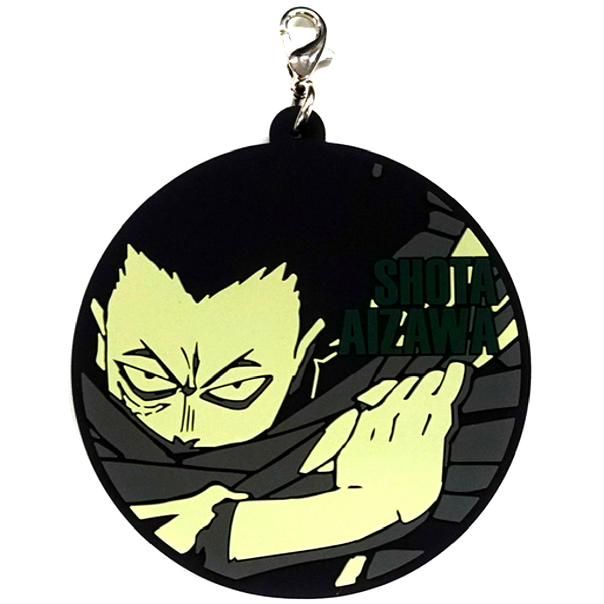Shota Aizawa Rubber Charm Ichiban Kuji My Hero Academia HERO VS VILLAINS Prize K [USED]