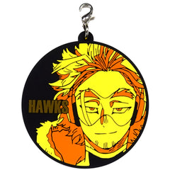My Hero Academia Hawks Ichiban Kuji HERO VS VILLAINS Rubber Charm Prize K Charm [USED]