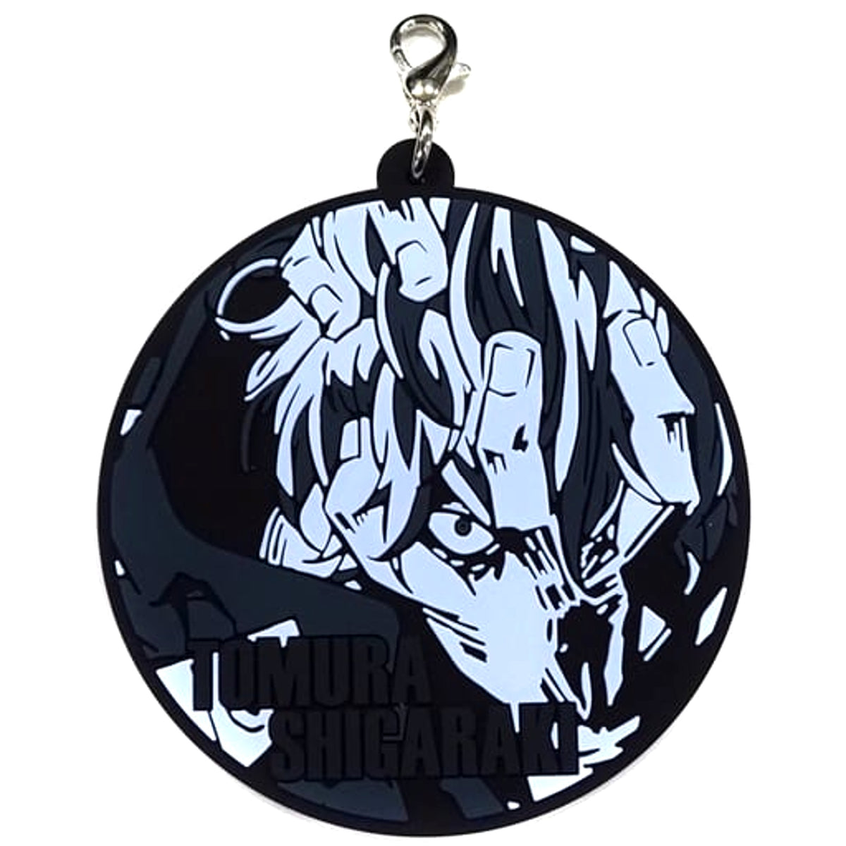 My Hero Academia Tomura Shigaraki Ichiban Kuji HERO VS VILLAINS Rubber Charm Prize K Charm [USED]