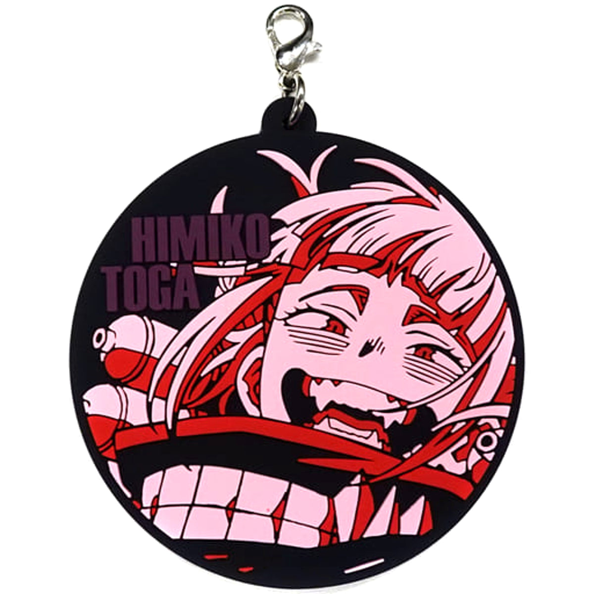 My Hero Academia Toga Himiko Ichiban Kuji HERO VS VILLAINS Rubber Charm Prize K [USED]