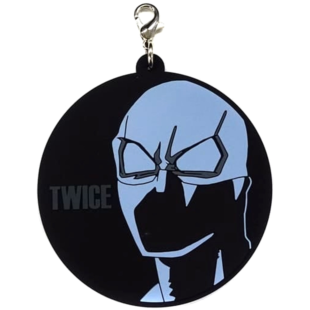 My Hero Academia Twice Ichiban Kuji HERO VS VILLAINS Rubber Charm Prize K [USED]
