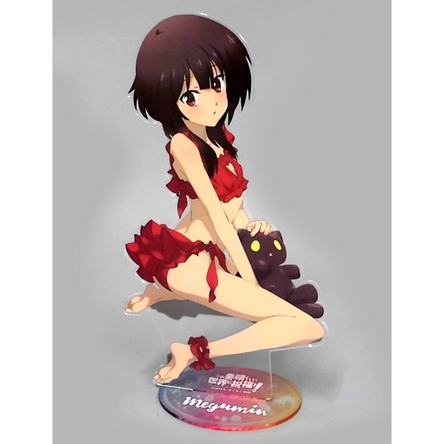 Megumin Winning Prize Big Acrylic Stand Random HIT Kuji! KonoSuba: God's Blessing on this Wonderful World! [USED]