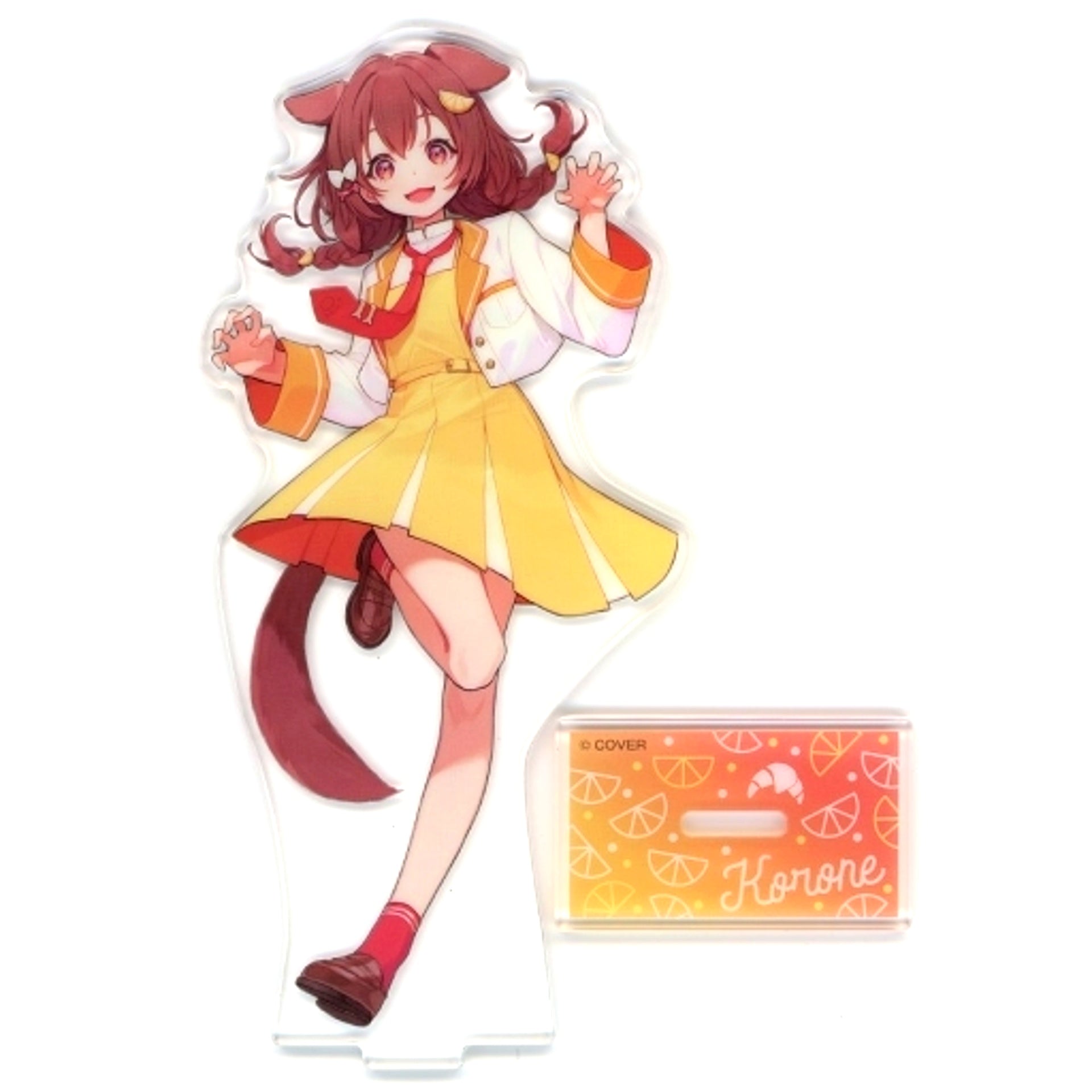 Inugami Korone Original Acrylic Stand Vol. 4 Virtual YouTuber Hololive x FamilyMart 4th Famipay Web Limited [USED]