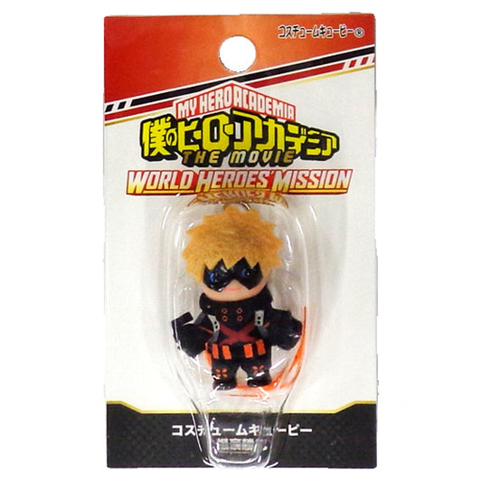 My Hero Academia: World Heroes' Mission Katsuki Bakugo Costume Kewpie Theater Limited Mascot [USED]