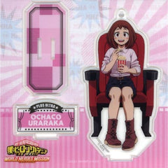 My Hero Academia THE MOVIE: World Heroes' Mission Ochaco Uraraka Acrylic Stand Theater Goods Acrylic Stands [USED]