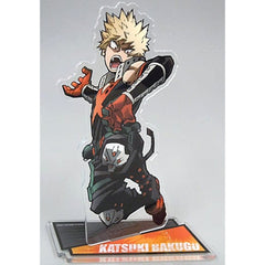 My Hero Academia: World Heroes' Mission Katsuki Bakugo Acrylic Stand Poster Design Theater Goods Acrylic Stands [USED]