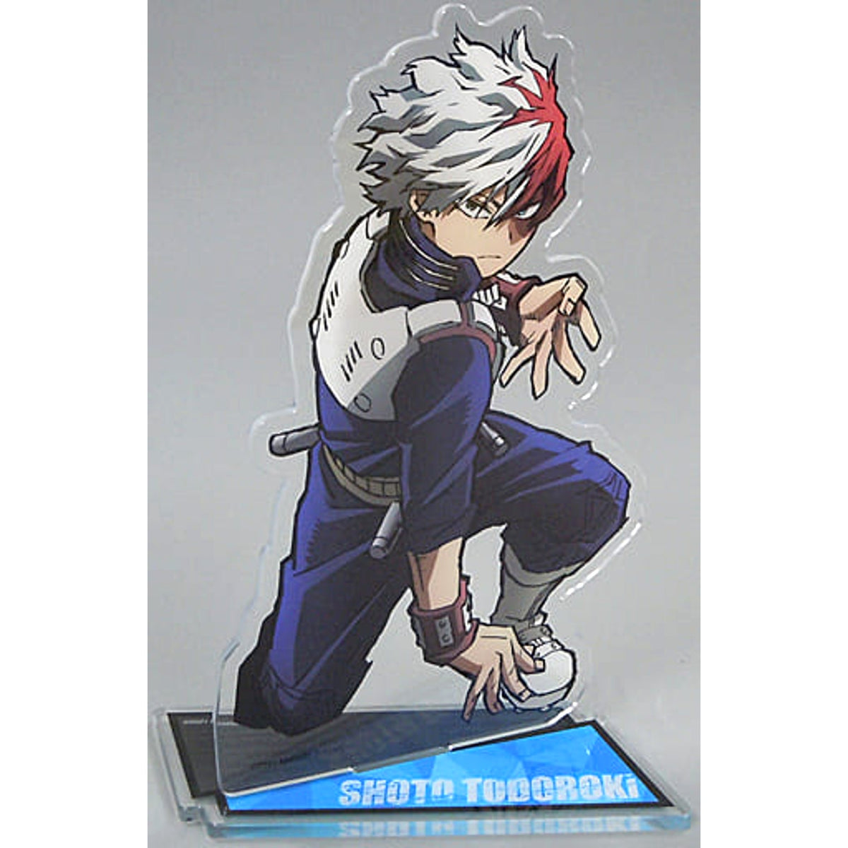 My Hero Academia THE MOVIE: World Heroes' Mission Shoto Todoroki Acrylic Stand Poster Design Theater Goods Acrylic Stands [USED]