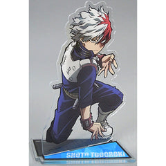 My Hero Academia THE MOVIE: World Heroes' Mission Shoto Todoroki Acrylic Stand Poster Design Theater Goods Acrylic Stands [USED]