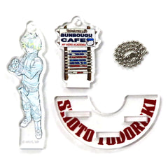 My Hero Academia: World Heroes' Mission Shoto Todoroki Trading Mini Acrylic Stand Tokyu Hands x Bungu Cafe Release Fair Acrylic Stands [USED]
