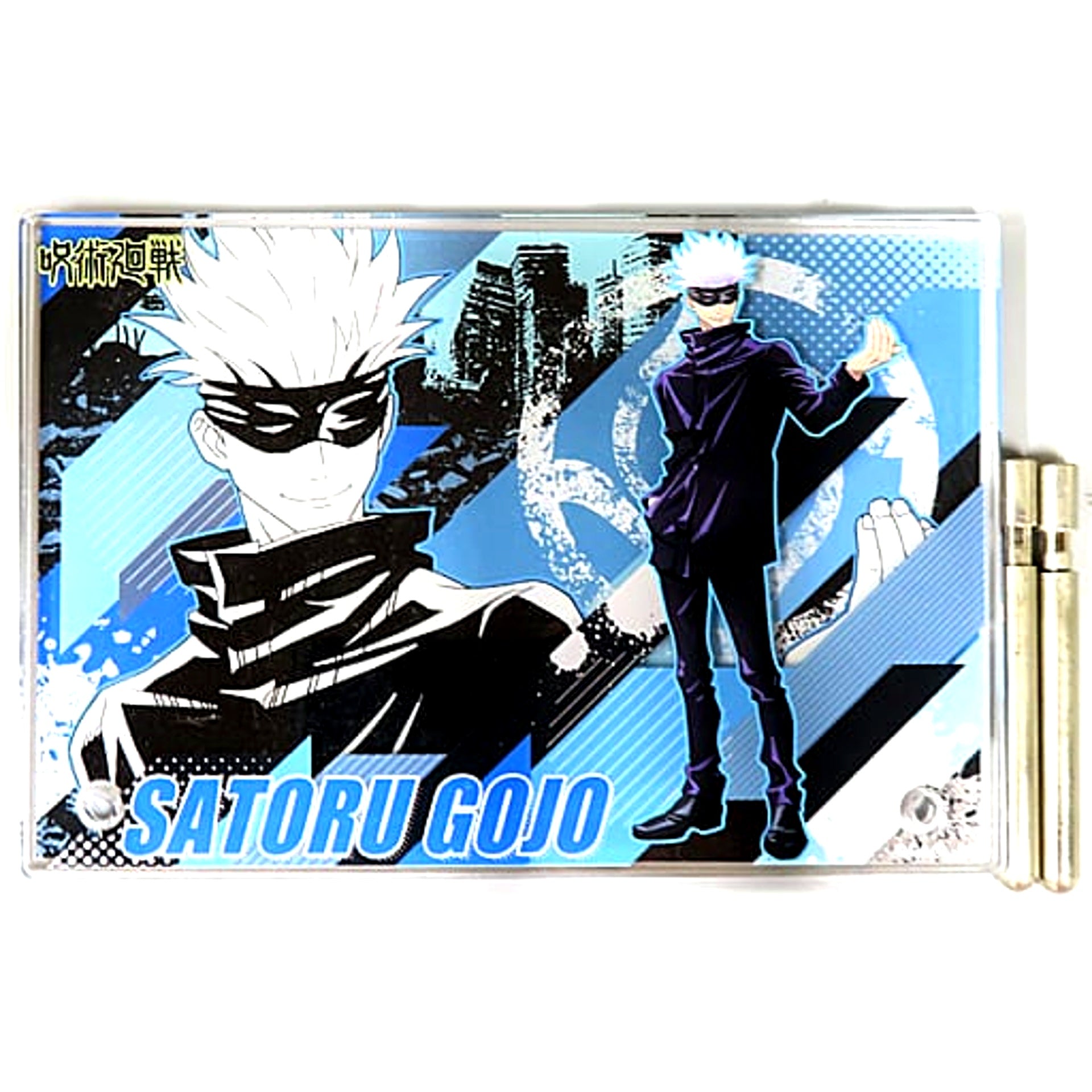 Satoru Gojo Jujutsu Kaisen 2-Layer Acrylic Plate Jujutsu High Shop Nagoya Pop-up [USED]