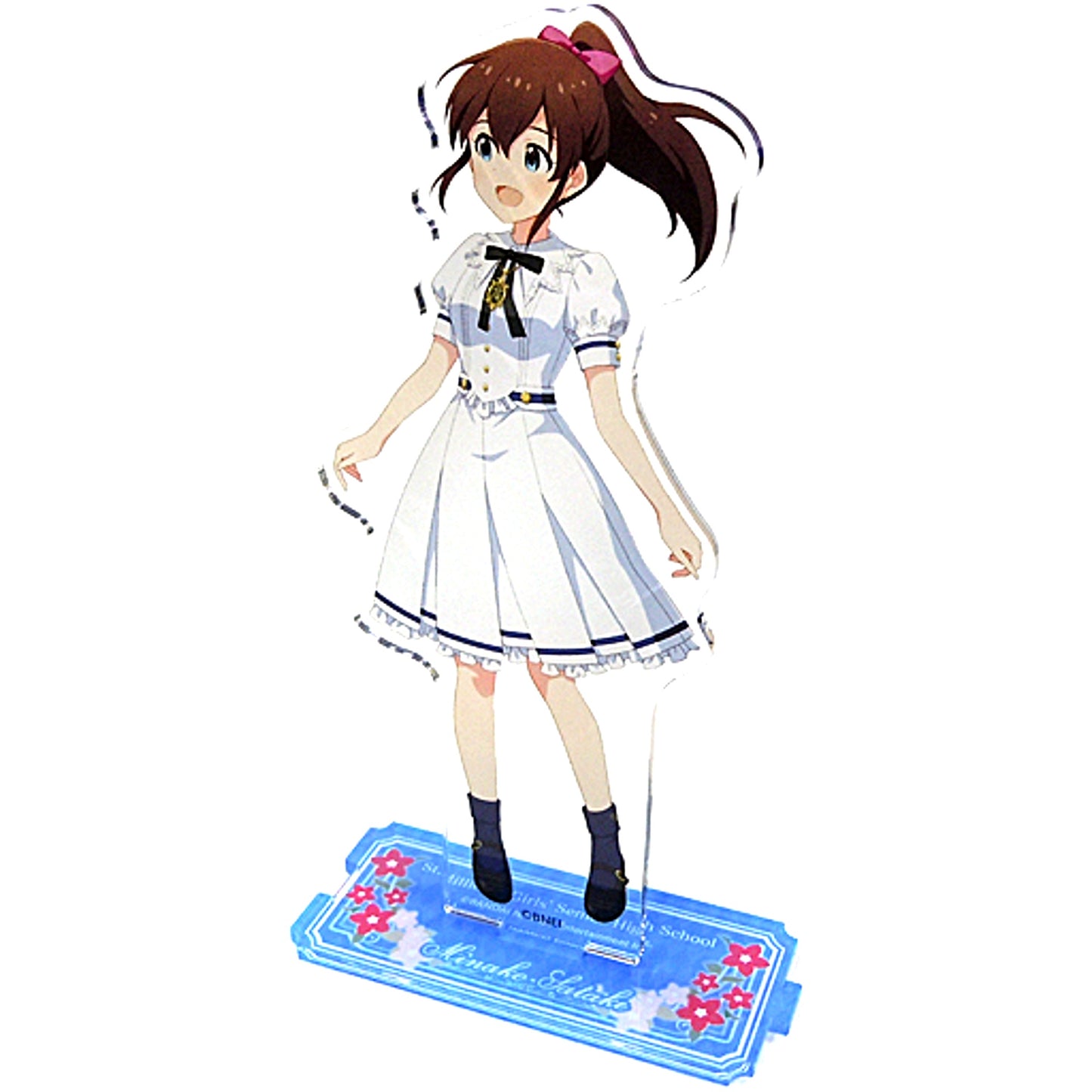 Minako Satake MILLION LIVE! Acrylic Stand St. Million Girls' School [USED]
