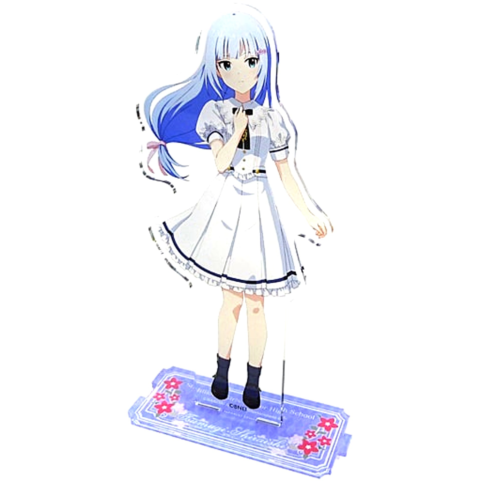 Tsumugi Shiraishi The Idolm@ster Million Live! Acrylic Stand St. Million Girls' Academy [USED]