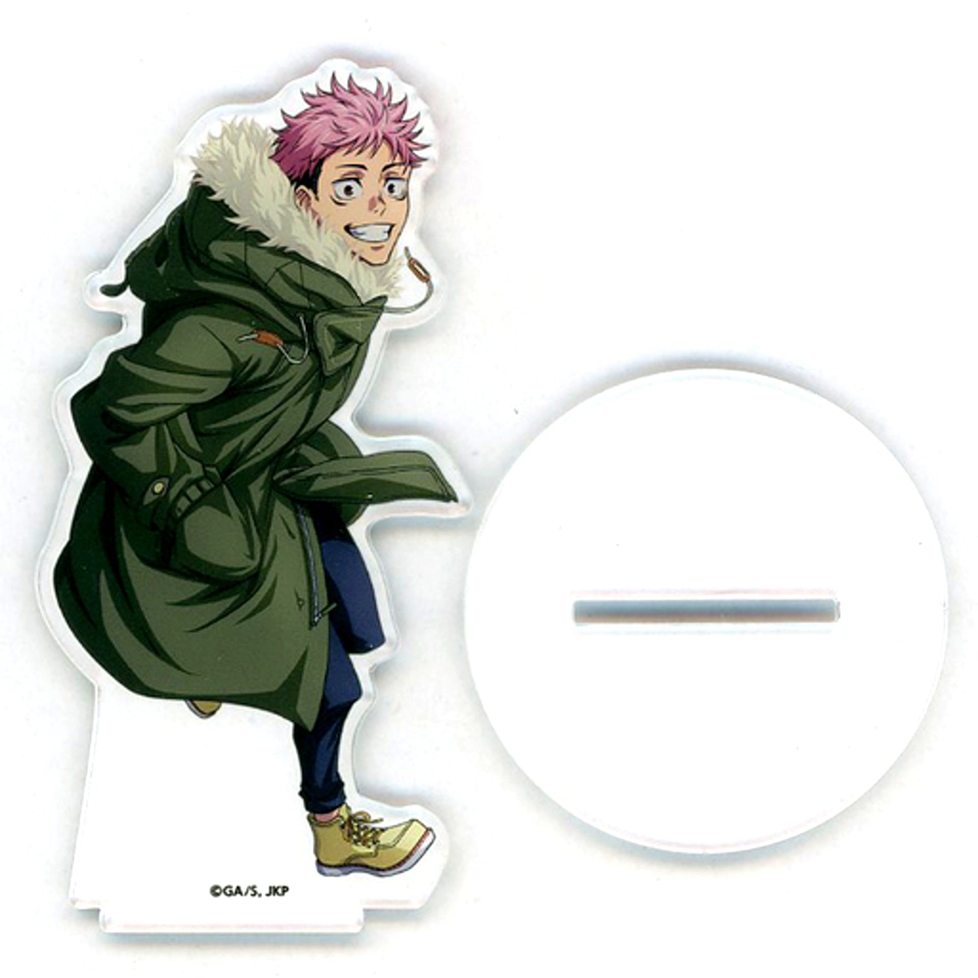 Yuji Itadori Anime Jujutsu Kaisen Exhibition Part 2 Kyoto Sister School Exchange Event Death Painting Arc Acrylic Stand [USED]