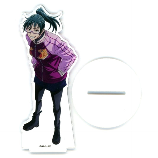 Maki Zenin Jujutsu Kaisen Exhibition Part 2 Kyoto Sister-School Goodwill Event Death Painting Arc Acrylic Stand [USED]