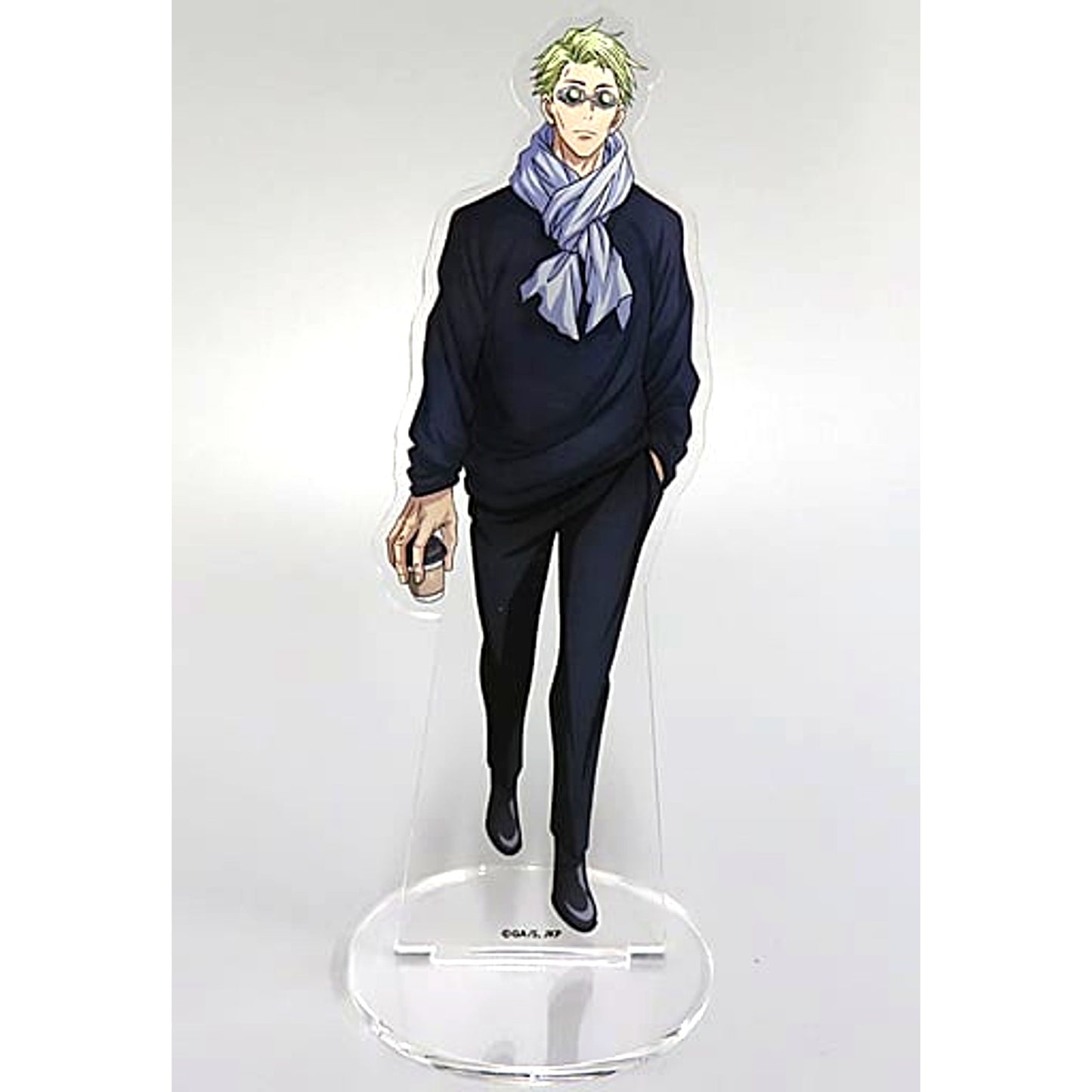 Kento Nanami Jujutsu Kaisen Exhibition Late Period Acrylic Stand [USED]