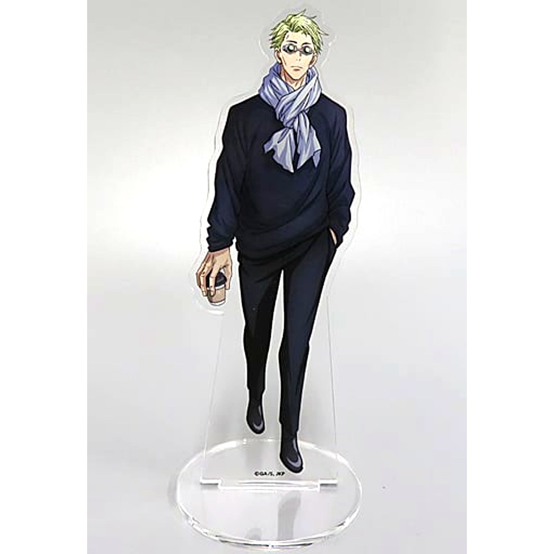 Kento Nanami Jujutsu Kaisen Exhibition Late Period Acrylic Stand [USED]