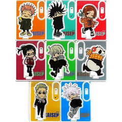 Jujutsu Kaisen Yuji Itadori & Others All 8 Types Set Trading Acrylic Stand Mini Character Jujutsu Kaisen Exhibition Late Kyoto Sister School Goodwill Event & The Origin of Obedience Arc Limited Acrylic Stands [USED]