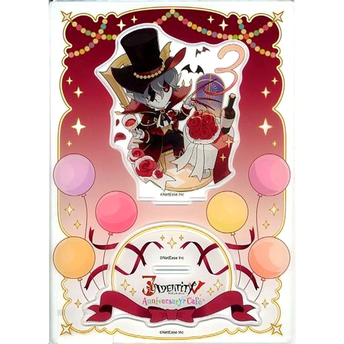 The Ripper Jack Big Acrylic Stand Identity V 3rd Anniversary in Sweets Paradise [USED]