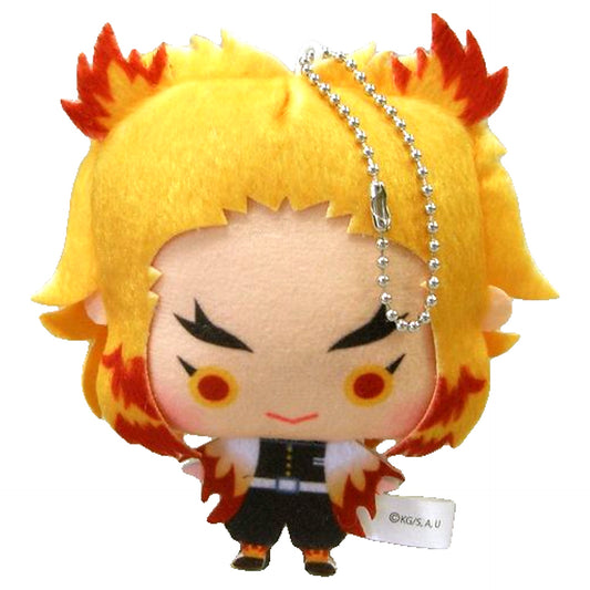 Kyojuro Rengoku Demon Slayer: Kimetsu no Yaiba Chi-Chara Mascot Charm Charm [USED]