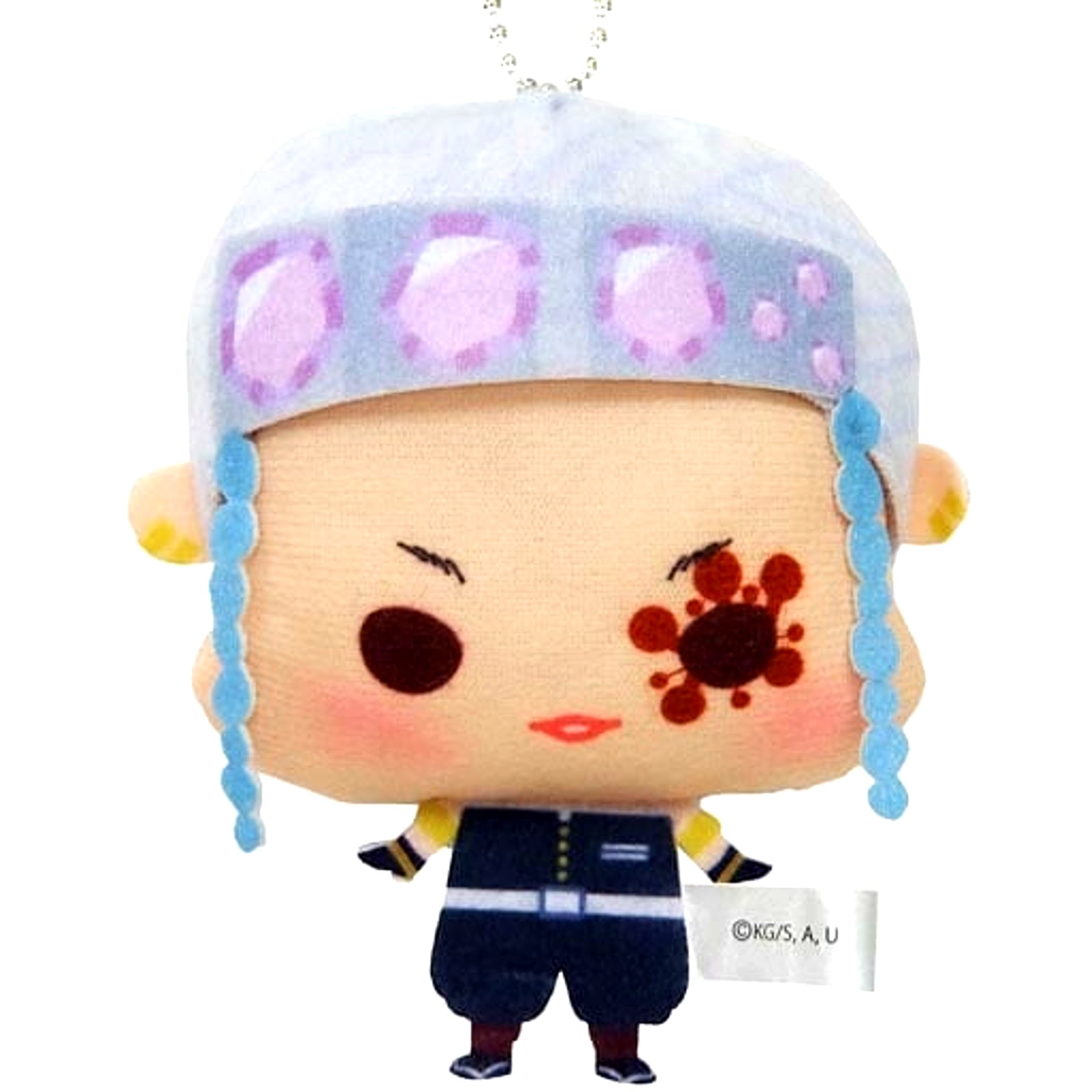 Tengen Uzui Demon Slayer Kimetsu no Yaiba Chibi Chara Mascot Charm [USED]