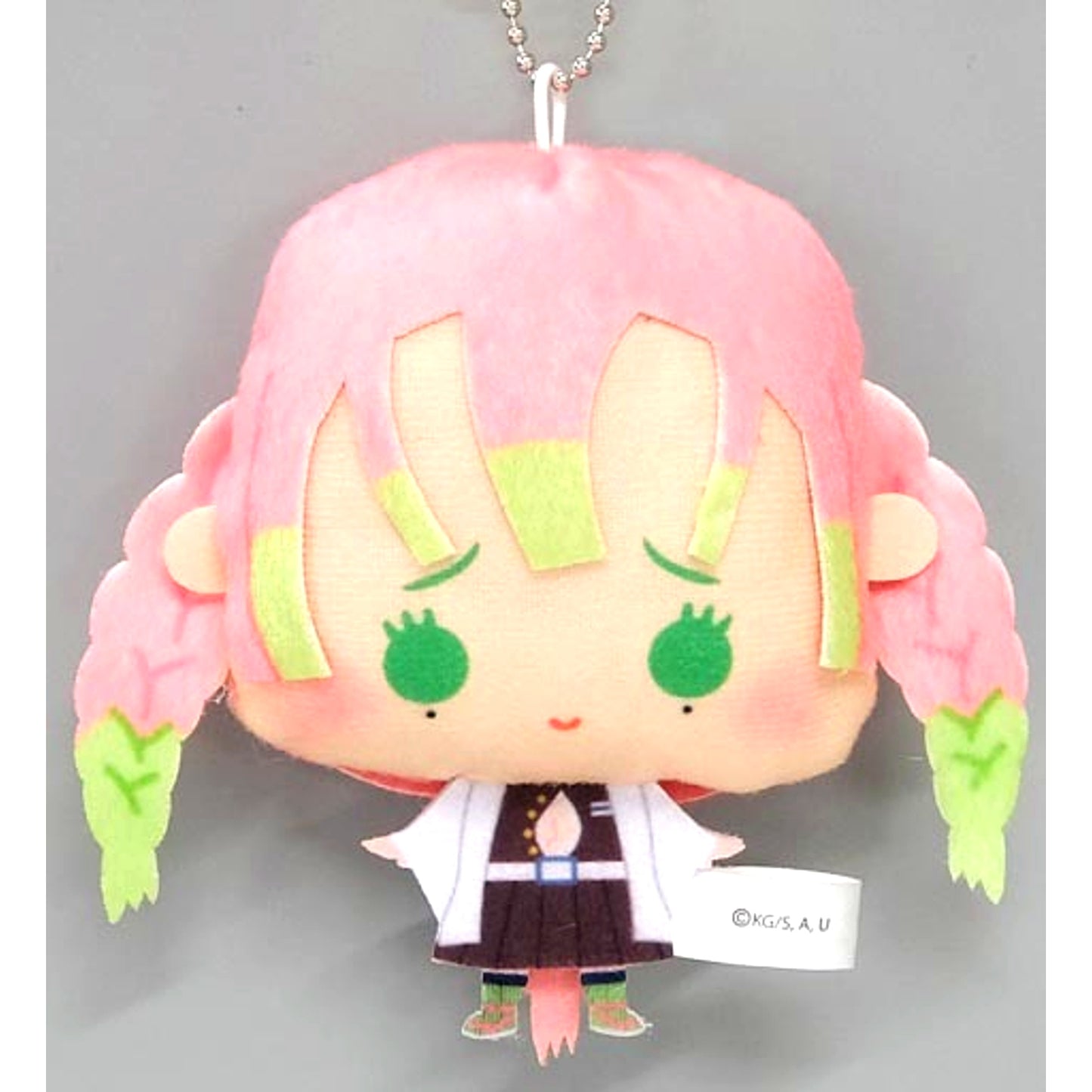 Mitsuri Kanroji Demon Slayer Kimetsu no Yaiba Chii Chara Mascot Charm [USED]